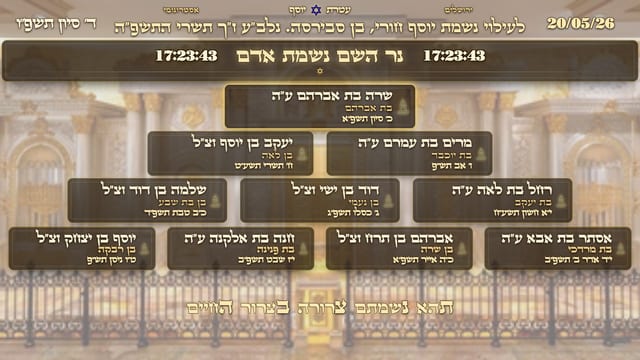 Crown Tree · עץ עם כתר